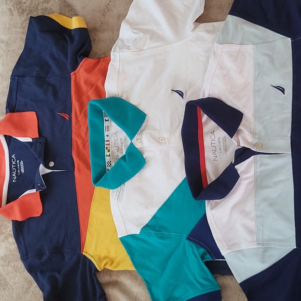 Nautica polo shirts